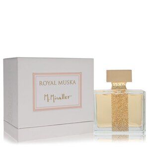 Royal Muska by M. Micallef Eau De Parfum Spray (unisex) 3.3 oz